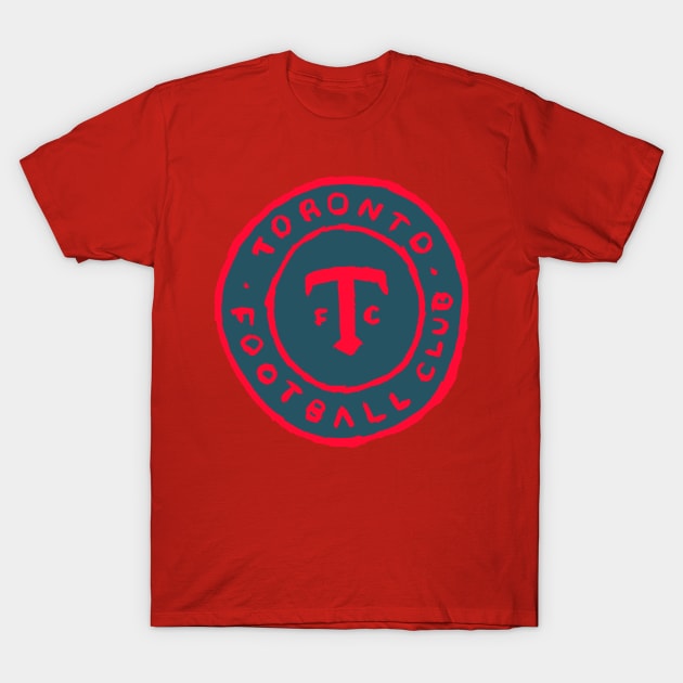 Torontoooo FC 03 T-Shirt by Very Simple Graph